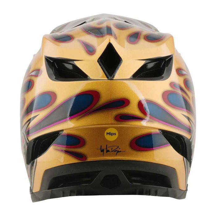 Kask Troy Lee Designs D4 Carbon MIPS Torched XS S M L XL XXL DH FR BMX