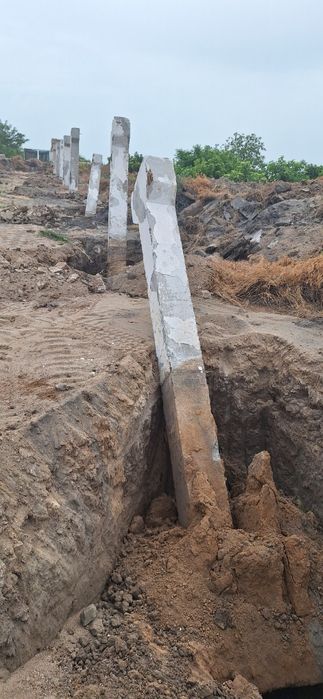 колонны бетонные  от 4м до 12м