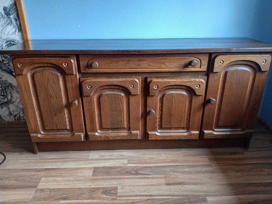 Komoda dębowa solidna