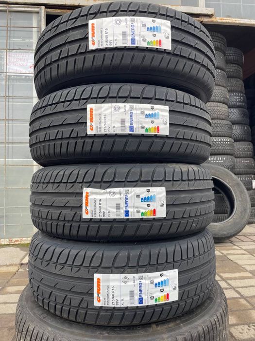 Шини нові 215/60/16 Orium;Підрозділ Michelin;Резина R16 нова;Склад R16