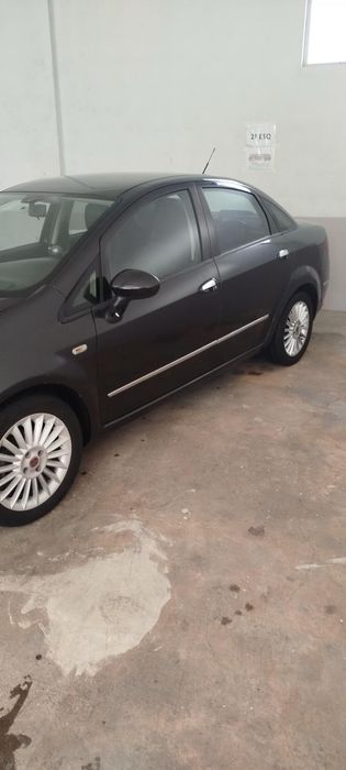 Fiat linea multijet 2009 aceito retoma