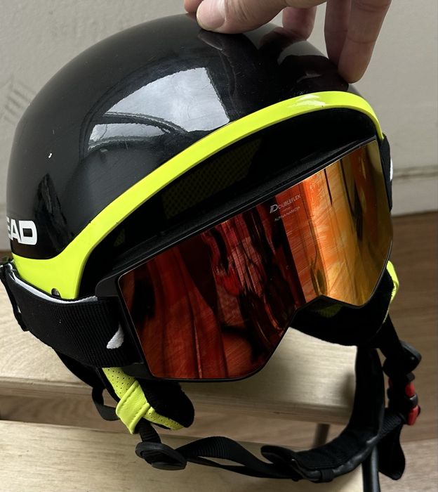 Capacete HEAD / Ocúlos ALPINA