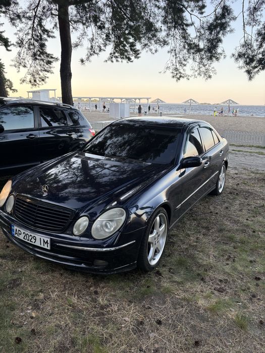 Продаж w211 2.7cdi akpp