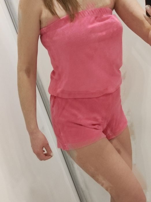 Sexy kombinezon spodenki top letni