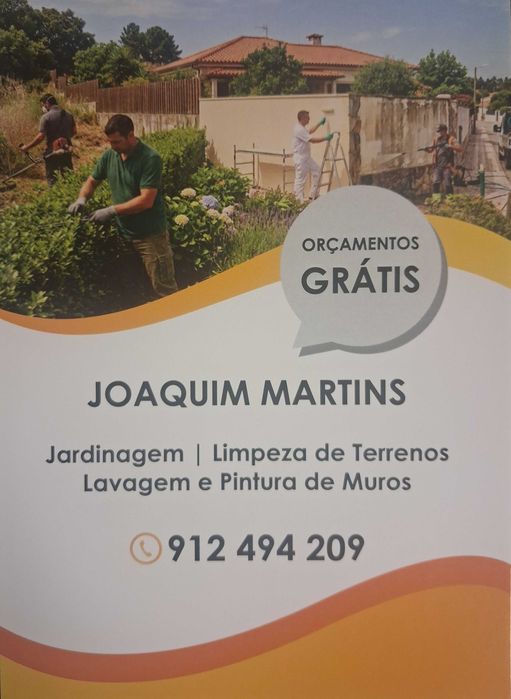 Serviço de Jardinagem GAIA/ESPINHO