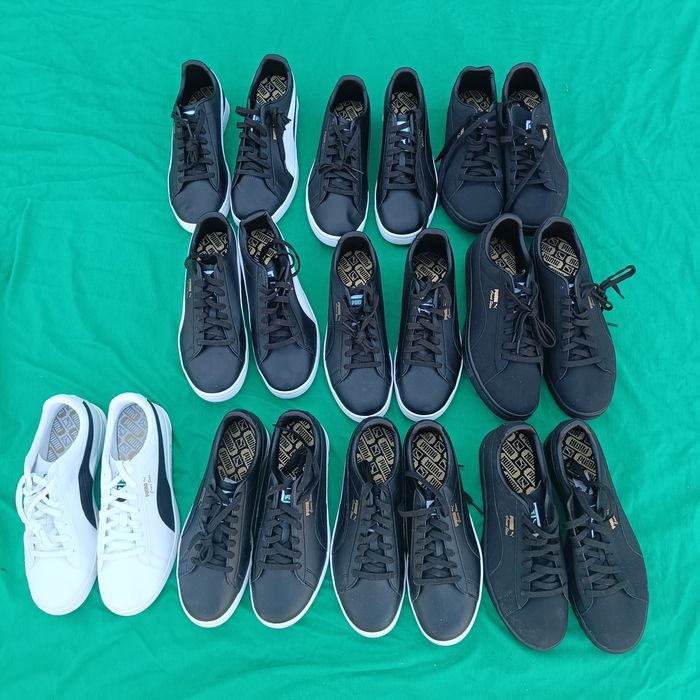 Coleção Sapatilhas Puma