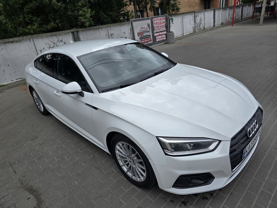 Audi A5 Sportback 2017 B9/F5 2.0 TFSI S-tronic (252 к.с.) Quattro ОФІЦІАЛ
