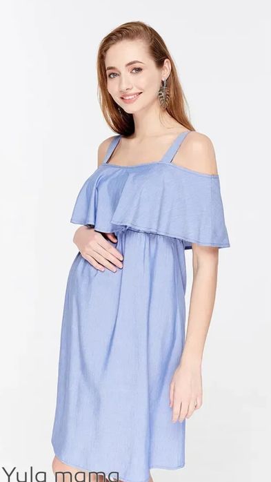 Сарафан плаття для вагітних і годування грдуючих Юла мама, S