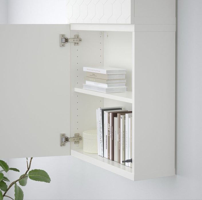 2 szt. NOWE IKEA BESTA Obudowa biały 60x20x64 cm