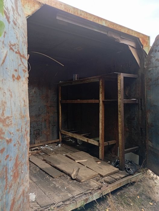 Продам КОНТЕЙНЕР (ЖД) 5т.