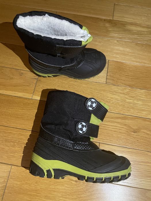 Śniegowce/buty zimowe dziecięce, r.24