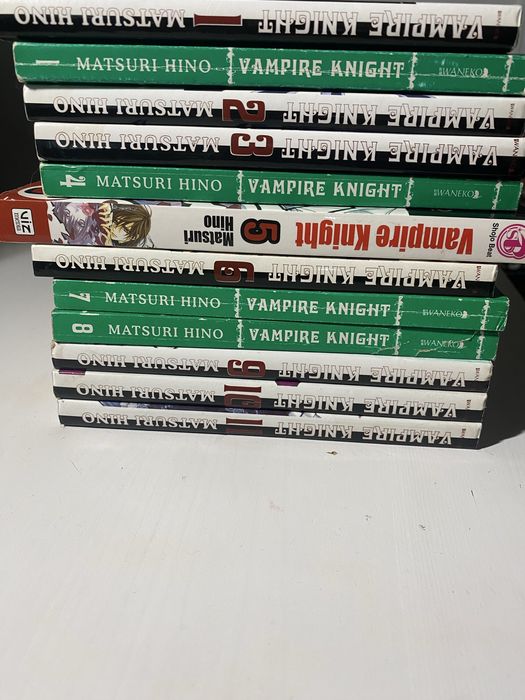 Vampire Knight Manga 1-11