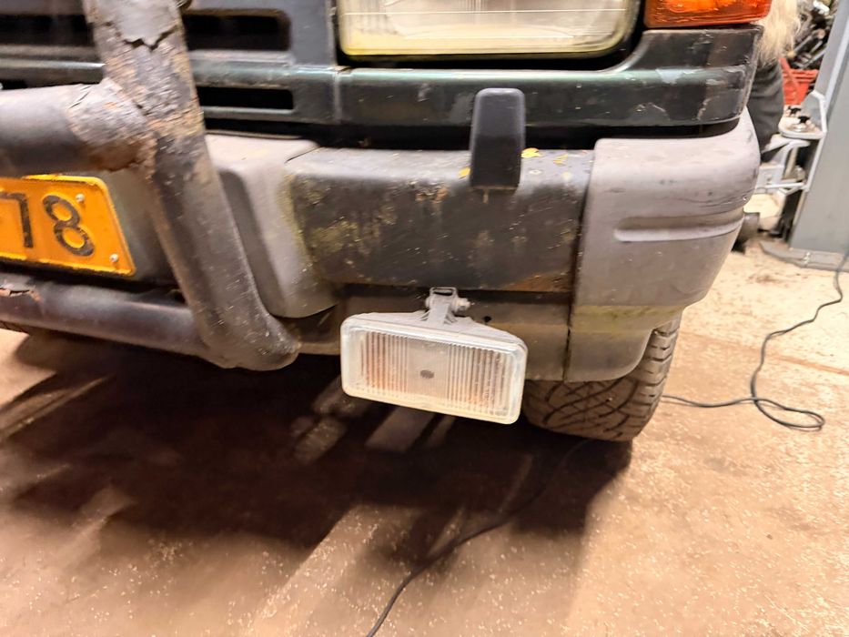 Land Rover Discovery Abar mata vacas