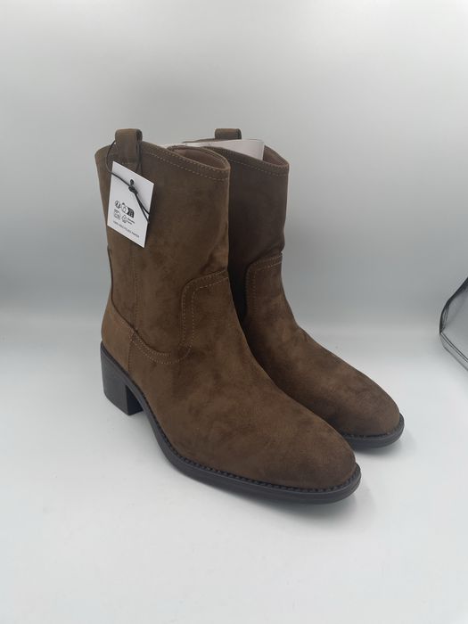 Botki damskie Anna Field 41 brązowe