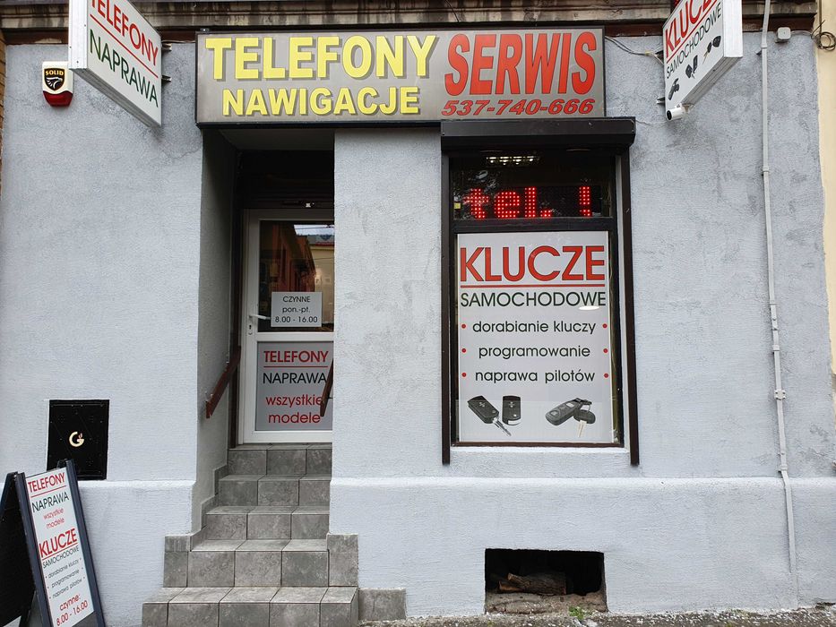 Dorabianie i naprawa kluczy samochodowych .Awaryjne otwieranie. Śląsk