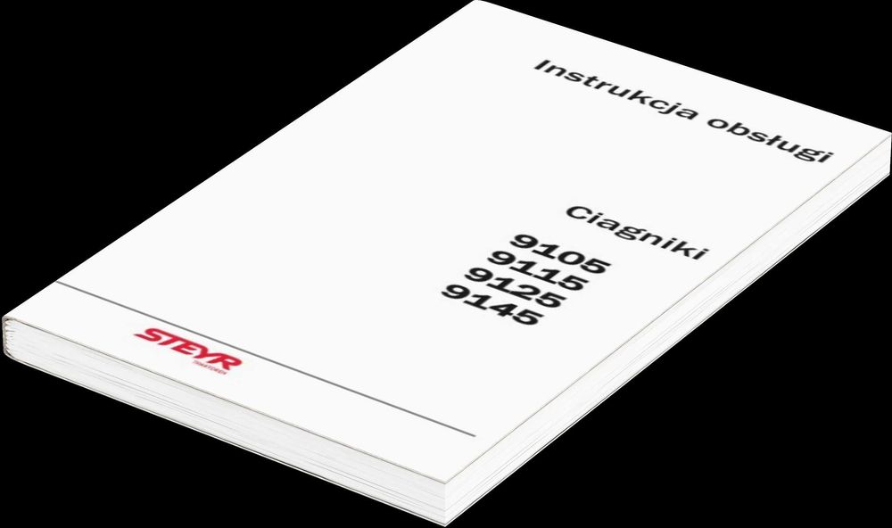 STEYR 9105, 9115, 9125, 9145 PL Instrukcja obsługi