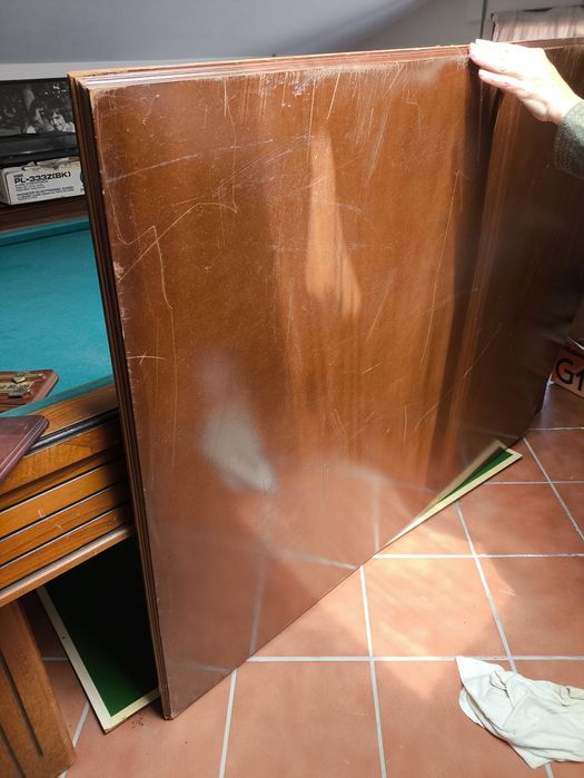 Mesa de bilhar / ping Pong e tampo de jantar