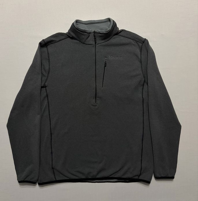 Męska bluza polarowa techniczna  Marmot Grid Quarter zip