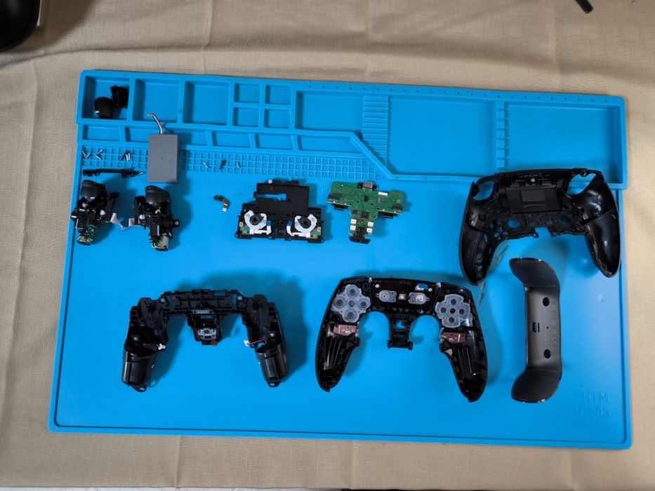 Dualsense Edge com joysticks TMR Favor Union - Como Novo