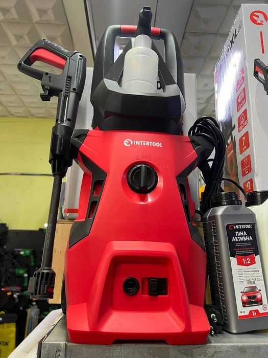 Мойка высокого давления ТМ Интертул 1600вт КЕРХЕР