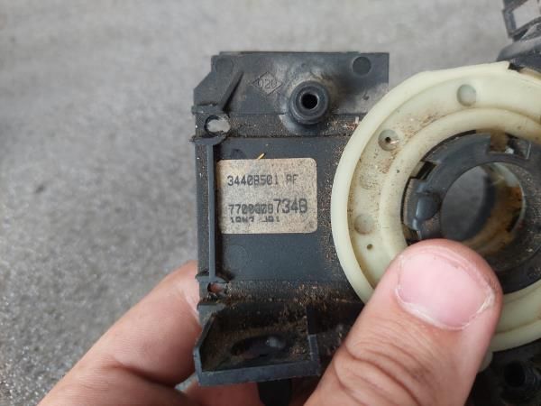 Conjunto / manetes de luzes e limpa vidros RENAULT Kangoo (KC0/1_)