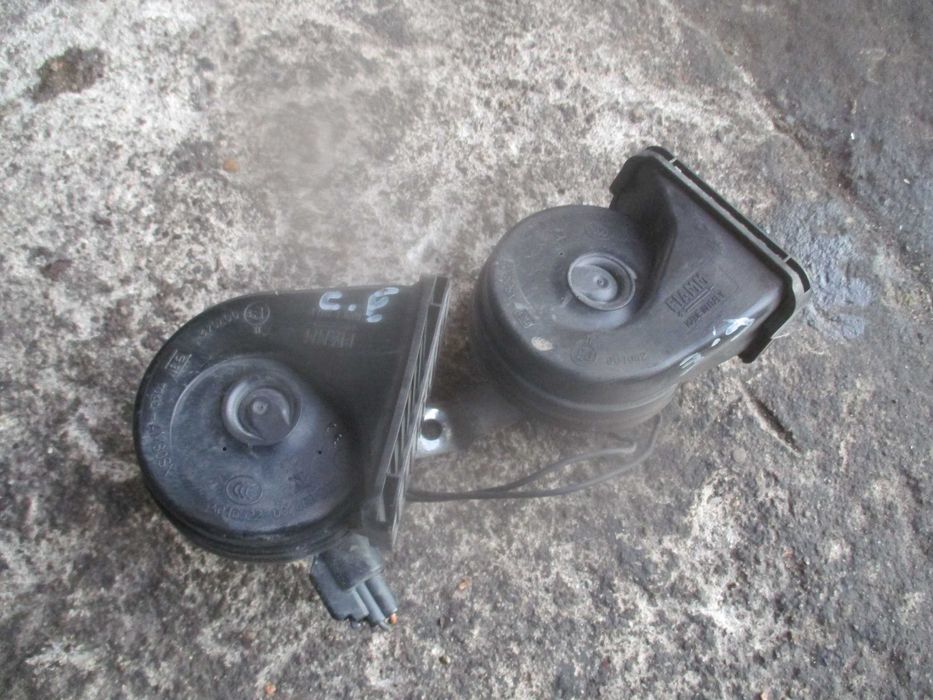 Opel Corsa E klakson sygnał