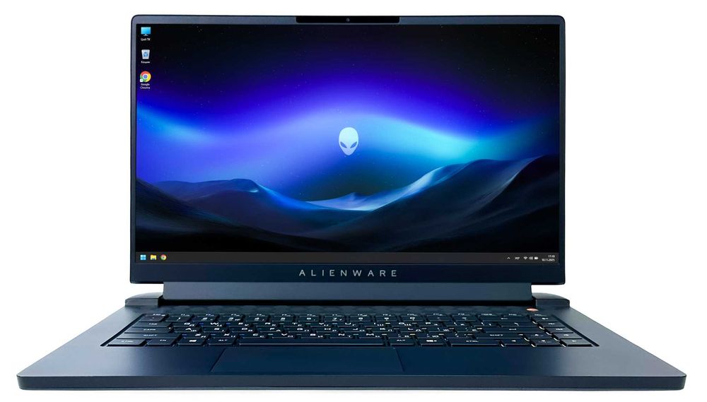 Ноутбук Alienware m15 R5: Ryzen 9 5900HX/64ГБ/RTX 3070/1ТБ/15.6" 240Гц