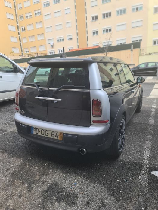 Mini clubman 1.6
