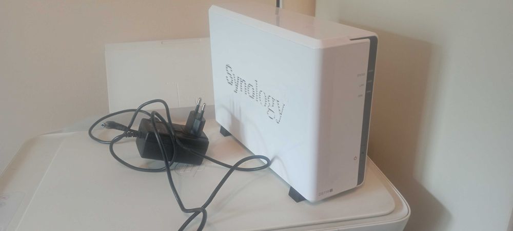 Serwer plików NAS Synology DS119j