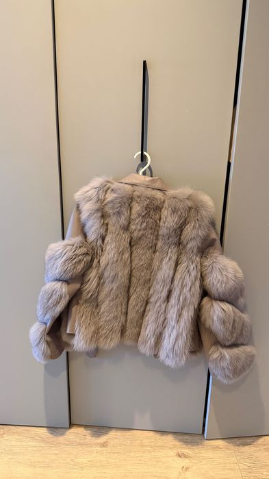 Futro Lis ramoneska S M