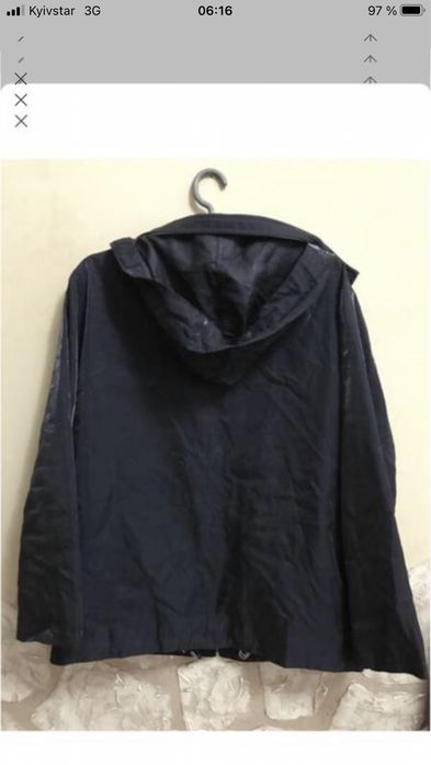 Куртка чёрная женская/мужская