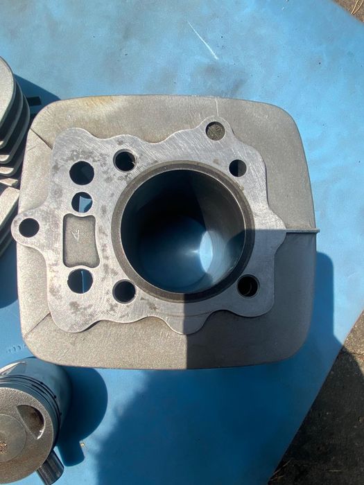 Zestaw 150cc głowica tłok+cylinder