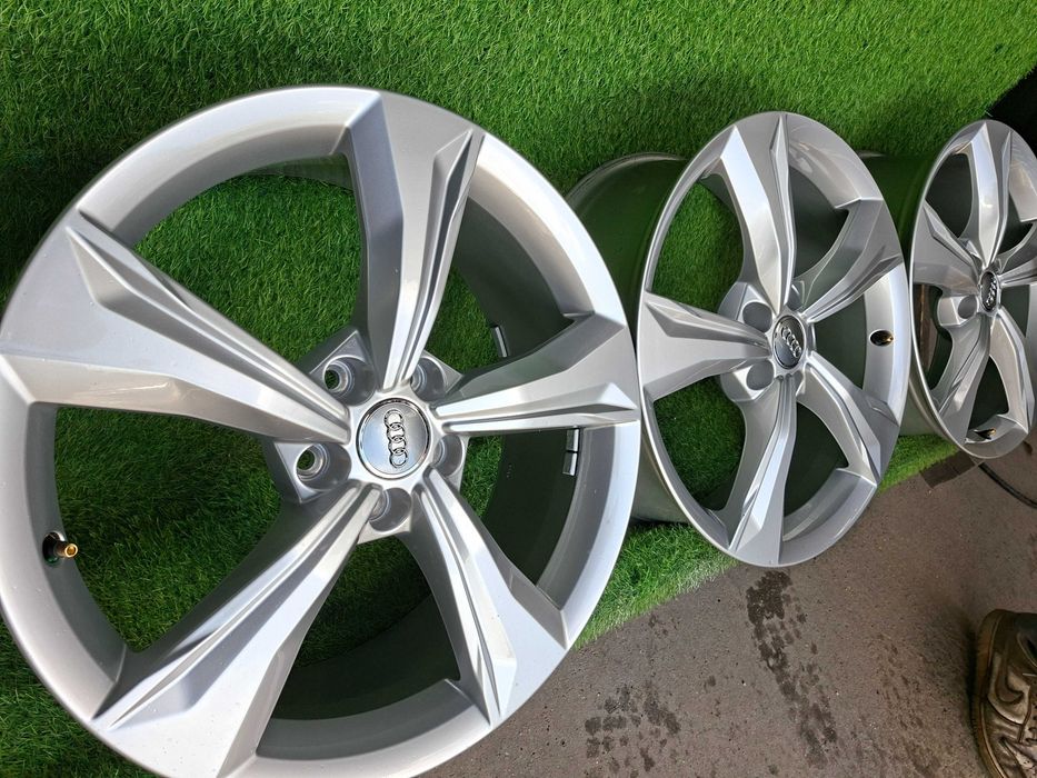 [A81] ALUFELGI 19'' 5x112 ORYGINAŁ AUDI Q5,Q7,A4 B8,B9,A6 C6-C7-C8.