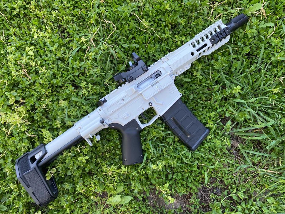 Якісний автомат SLR на орбізах  ЕЛЕКТРИЧНА подача орбіган гель бластер