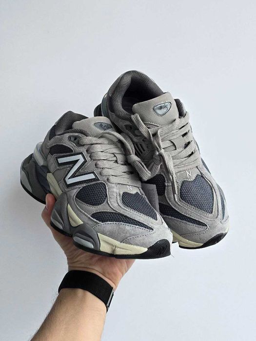 Чоловічі кросівки New Balance 9060 Grey | 41-45