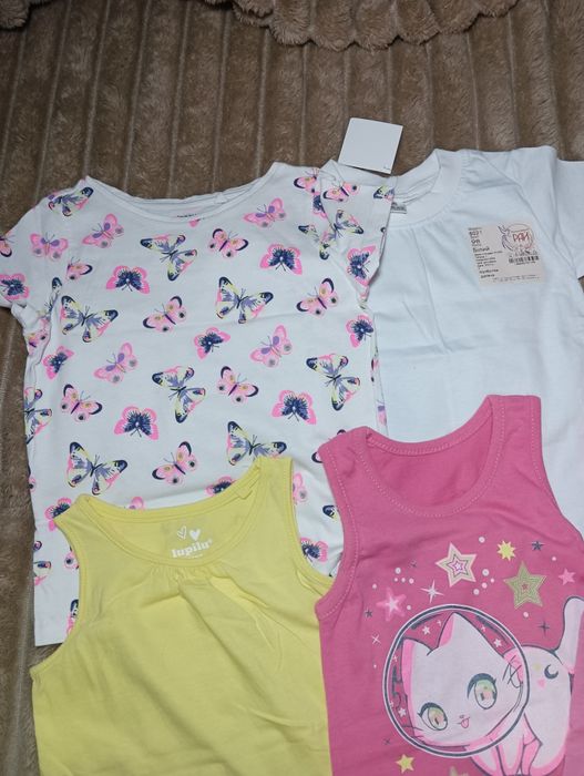 Футболки, лосинки,плаття в ідеальному стані 98р.