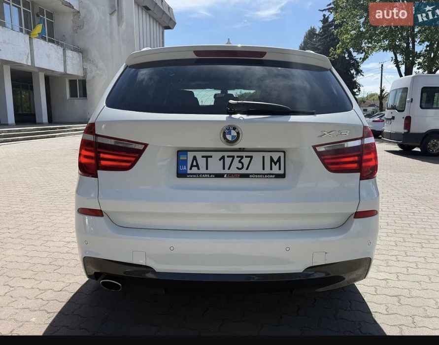 Автомобіль BMW X3