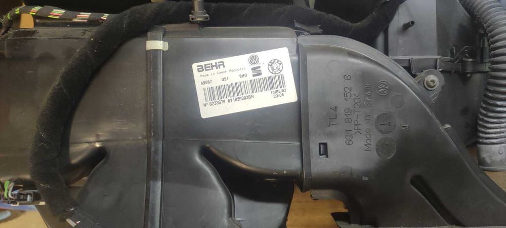 Корпус печки с кондиционером Skoda Fabia 6Y1820003BH