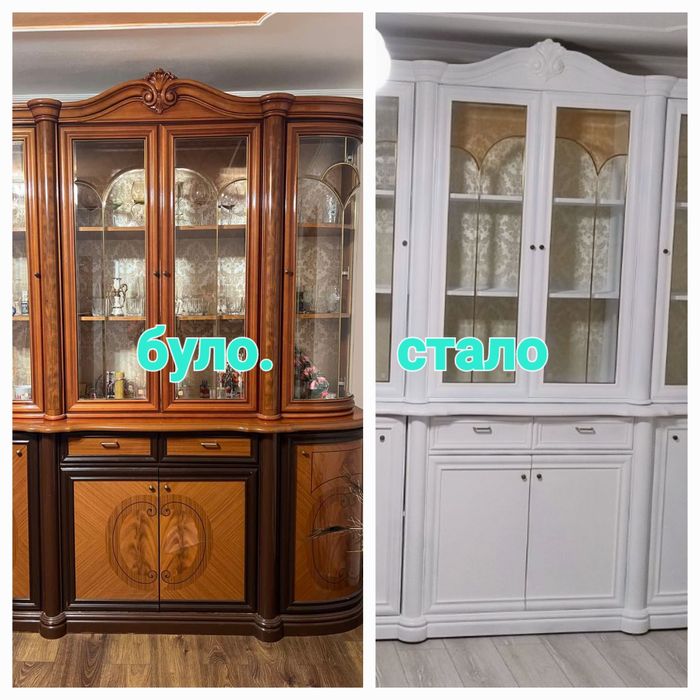 Перетяжка . Реставрація Продаж .Зборка .Ремонт меблів .