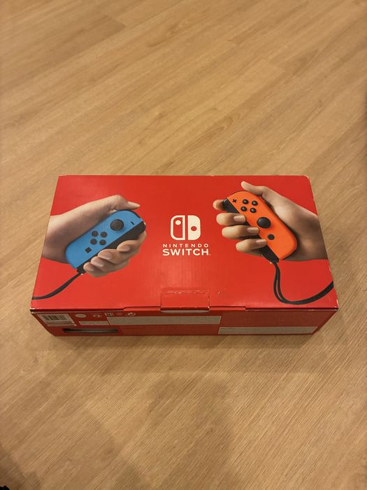 Nintendo Switch v2 - Como nova