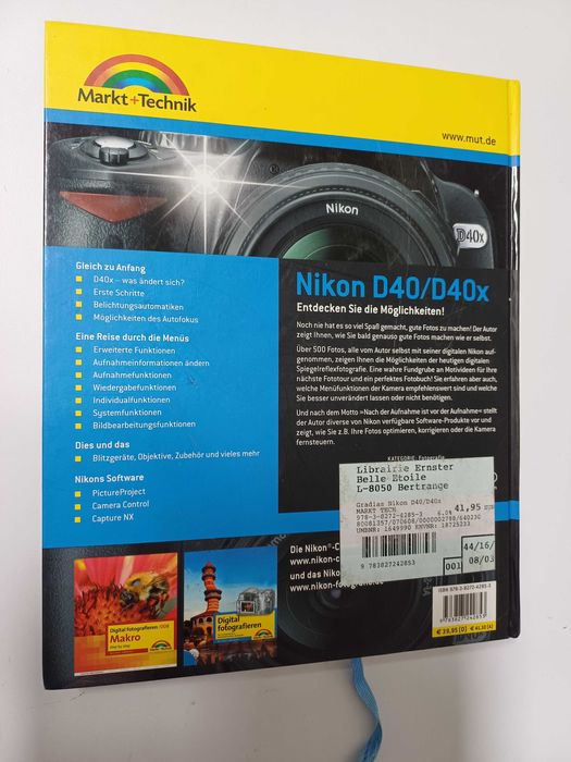 Livro Michael Gradias - Nikon D40/D40X