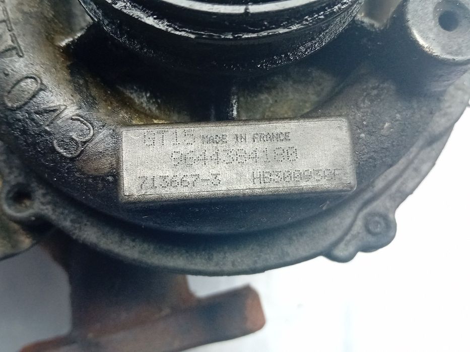 Turbo / compressor CITROËN C8 (EA_, EB_)