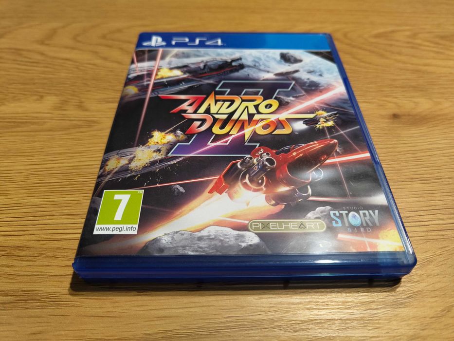 Andro Dunos 2 Mvs Edition sur PS4, tous les jeux vidéo PS4 sont chez