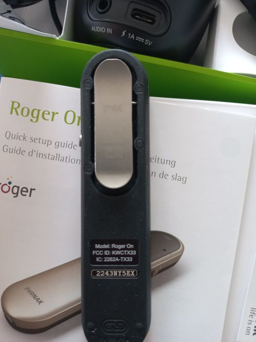 Phonak Roger On fm система до слухового апарату