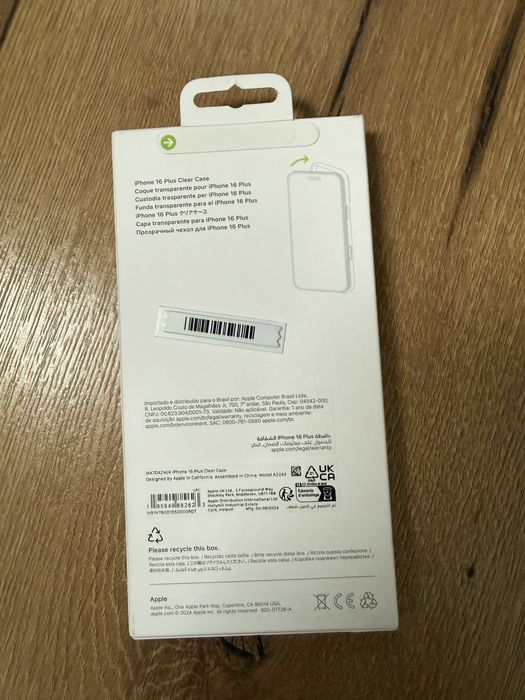 Etui APPLE iPhone 16 Plus