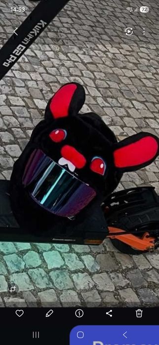 Capas para capacete muito giras