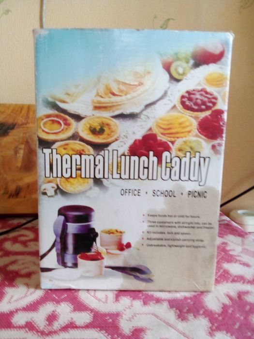 Термос для питания.