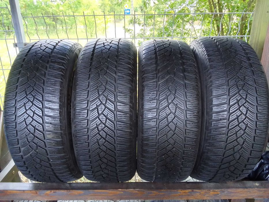 Komplet opon zimowych Fulda Kristal Control HP2 215/60 R16 99H XL DOT20 #3950