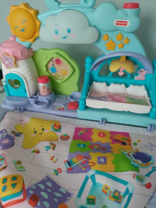 Little people wesołe przedszkole Fischer price