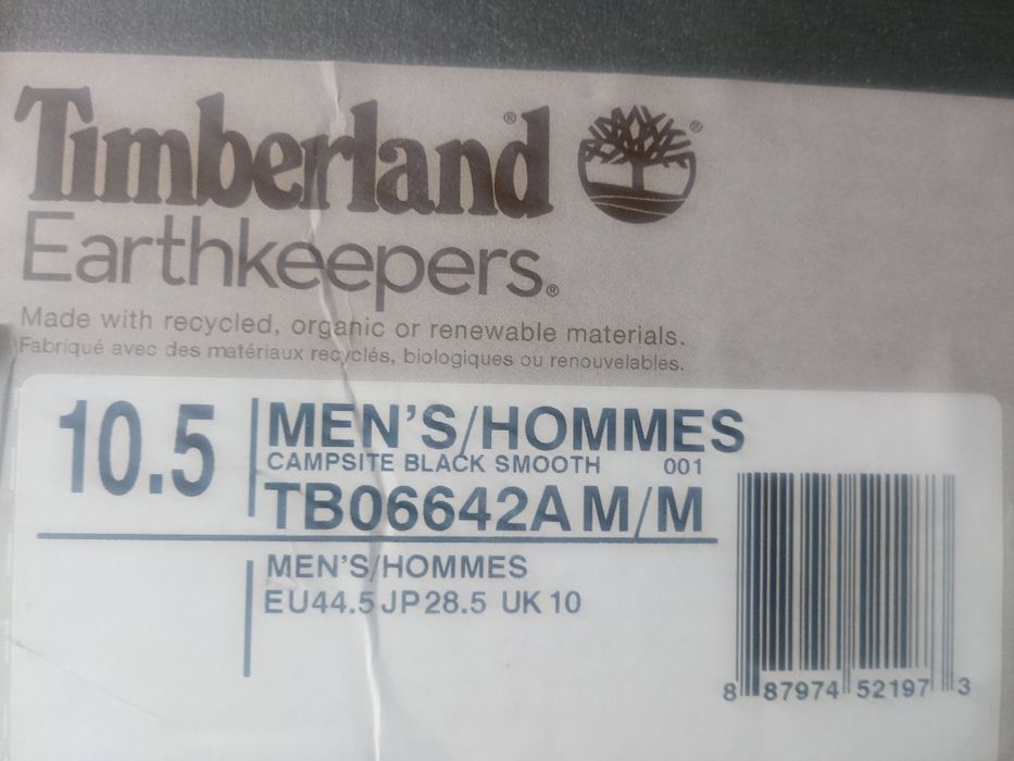 Buty Timberland Premium 44,5 czarne